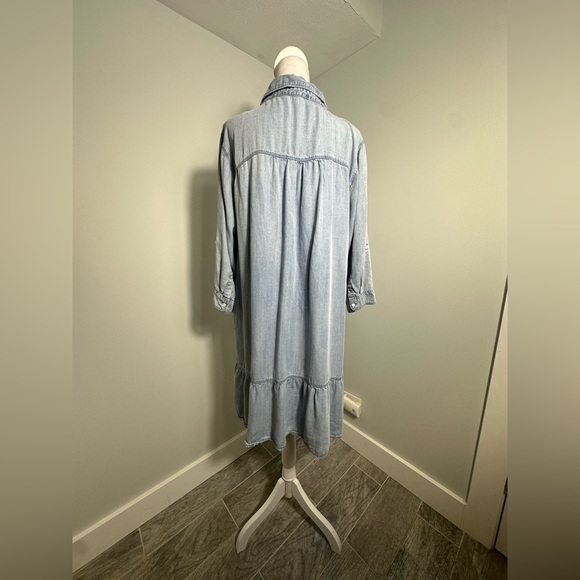 MELISSA NEPTON  Nancy ftencel denim dress  Size XL - Picture 7 of 17